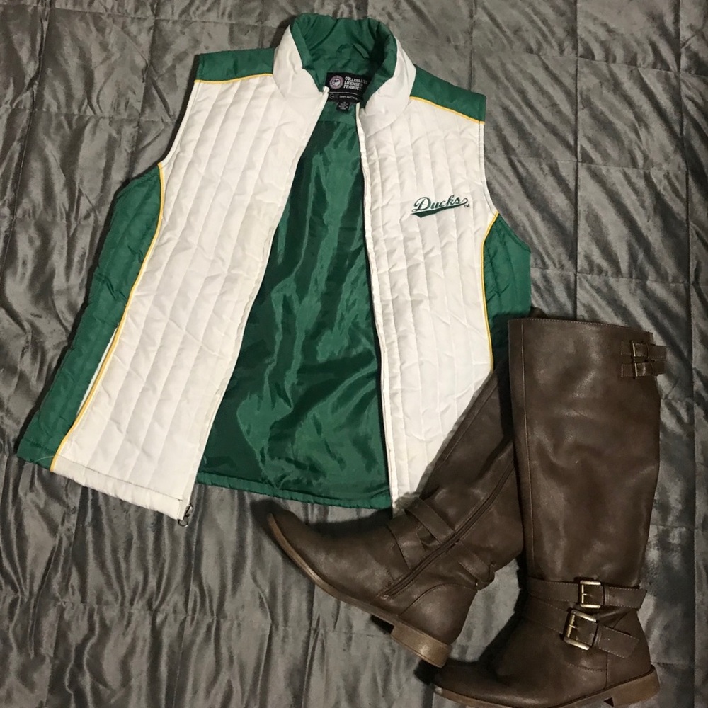 University of Oregon Puffy Vest